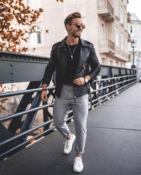 5 tendências de moda masculina outono inverno 2019 Estilos casuais