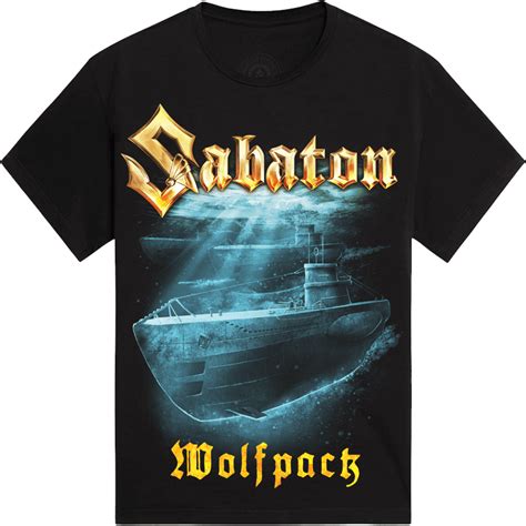 Wolfpack T-shirt | Sabaton Official Store