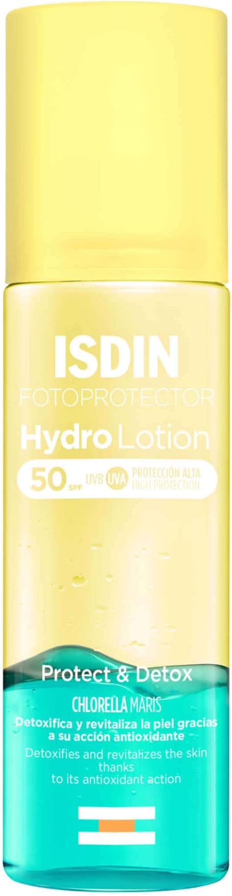 ISDIN HydroLotion SPF 50 Fotoprotector solar Corporal Bifásico