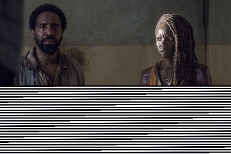 Michonne And Andrea Getting Telegraph