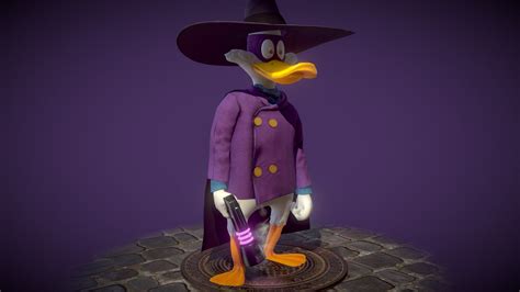 Darkwing Duck D Model By Artur Fenixartur Aa E E Sketchfab