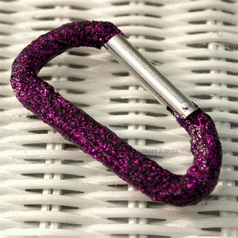 Craft A Spell Glitter Key Chains