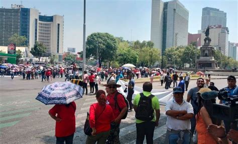 Bloqueos De La CNTE En Varias Avenidas De CDMX El Pueblo