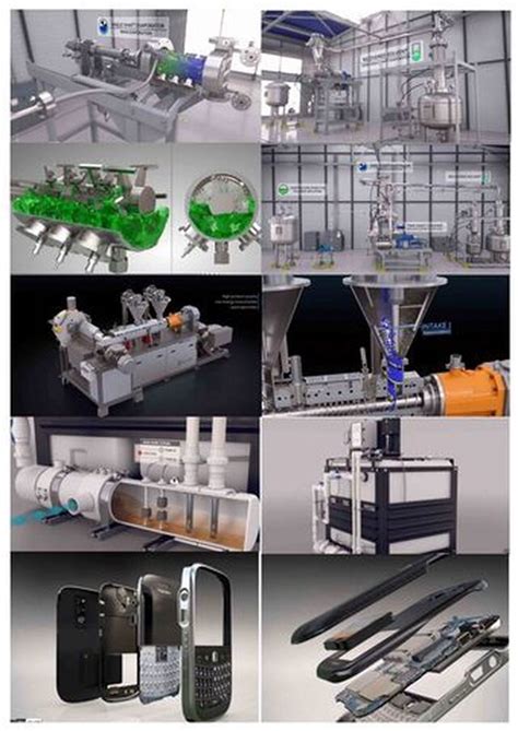 machine animation    model  manosh cad crowd