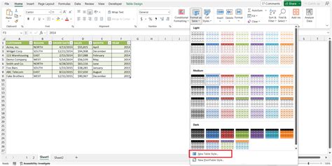 3 Types Of Tables In Excel For Data Efficiency Myexcelonline