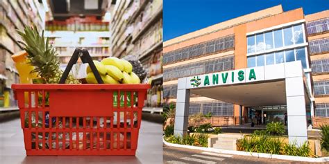 Risco A empresa alimentícia arrancada de mercados pela ANVISA