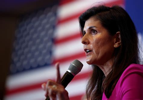 Nikki Haley Launches Republican Presidential Bid First Challenge