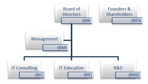 operational structure byte informatics byte informatics