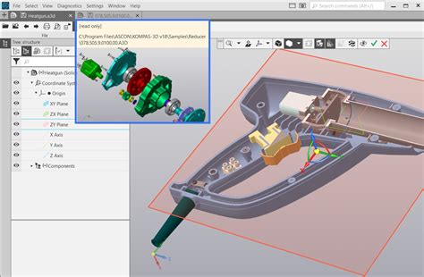 Компас 3d viewer linux » Posetke