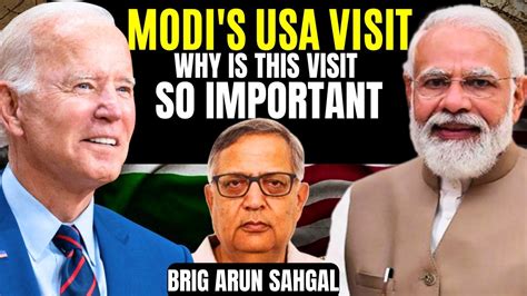 Why Is Modis Us Visit So Important I Defence Technology From Us To India I Brig Arun Sahgal I