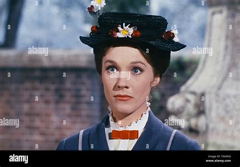 Mary Poppins Julie Andrews Fotograf As E Im Genes De Alta