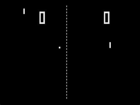Arcade Game: Pong (1972 Atari) [Re-Uploaded] - YouTube