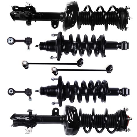 Cciyu Complete Suspension Kit Fits For Honda