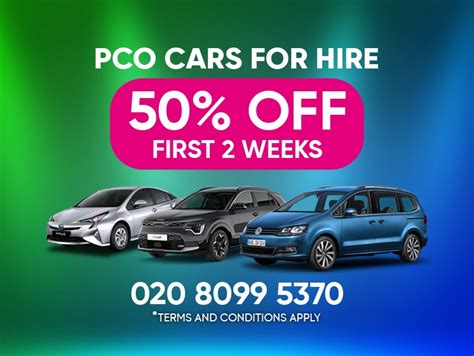 PCO Car Hire Rent To Buy Uber Ready Rental Bow Manor Park