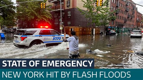 State Of Emergency Declared In New York After Months Worth Of Rain