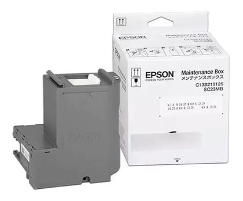 Cartucho De Mantenimiento Epson F170 C13s210125 Cuotas sin interés