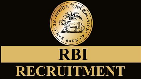 Rbi Recruitment 2023 Annual Salary Up To 67 Lakh Check Vacancies Age