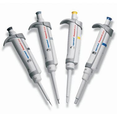 Eppendorf 2231300004 Adjustable Volume Pipettes 4 Pack