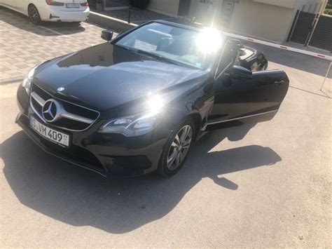 Mercedes Benz E Klasa Cabrio D Automatik God