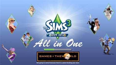 The Sims 3 All In One One Click Installer