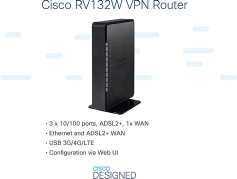 Cisco Rv W Adsl Wireless N Vpn Router System Max