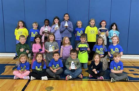 Morley Stanwood Elementary Names October Students Of The Month