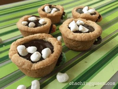 How To Make Mini Hot Chocolate Cookie Cups Cha Ching Queen