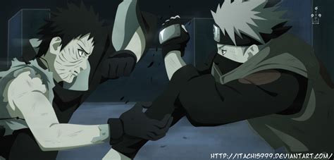 Naruto Shippuden Fighting Poll: WHO WILL WIN?? KAKASHI vs OBITO