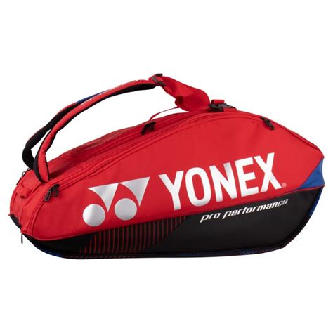 Yonex Pro Racquet Bag 9pcs 92429ex Scarlet