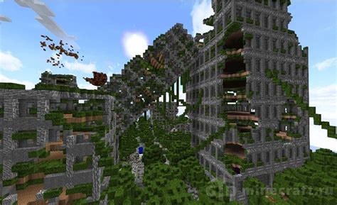 Minecraft apocalypse city map - werapalm