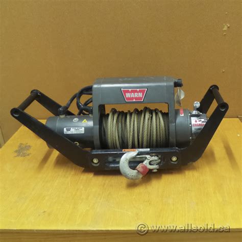 Warn Xd9000i Series Wound Multi Mount 9000 Lb Power Winch Allsoldca