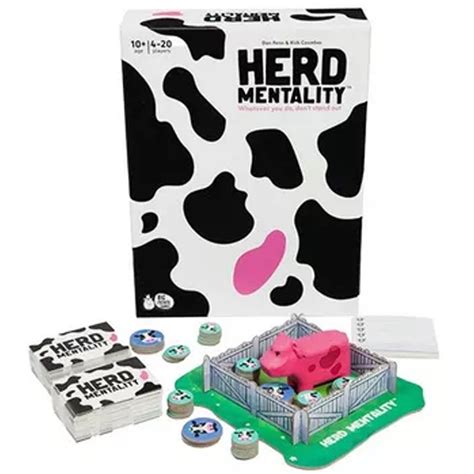 Herd Mentality Board Game Happy Piranha