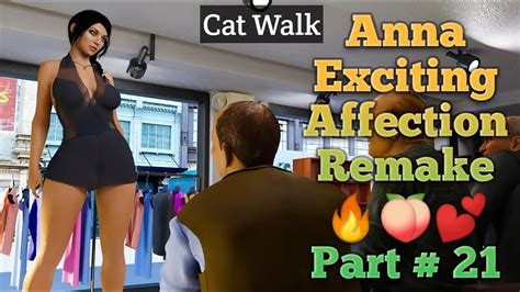 Anna Exciting Affection 19 Remake Walkthrough Part 21 Cat Walk 🔥 Best Of Neffex Songs Gmv