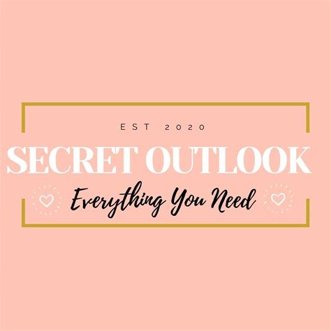 Secret Outlook
