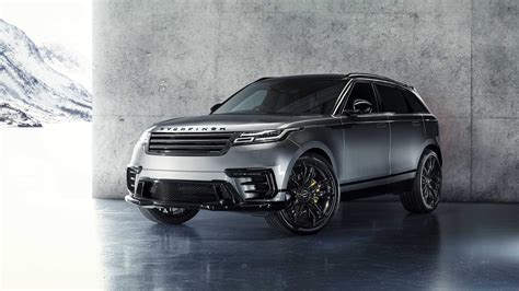 Range Rover Velar Redefined By Overfinch Autoevolution