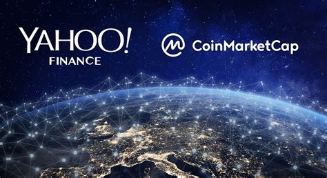 yahoo finance arms  coinmarketcap  share crypto data