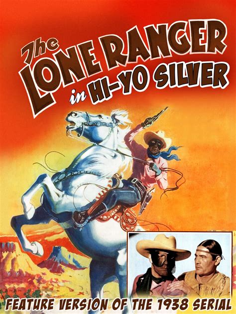 Lone Ranger Hi Yo Silver