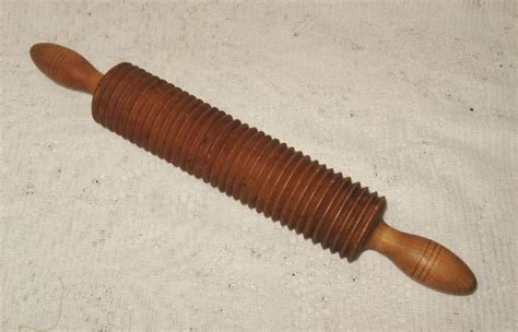 Early All Wood Noodle Roller 2000 Sold With Images Antique