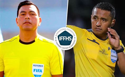 Iván Barton Y Walter López Son Nominados Por La Iffhs A Mejor árbitro