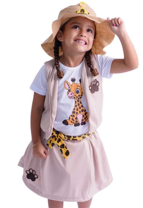 Fantasia Infantil Safari Douvelin