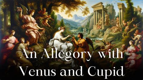 An Allegory With Venus And Cupid Explained Allegory Explained