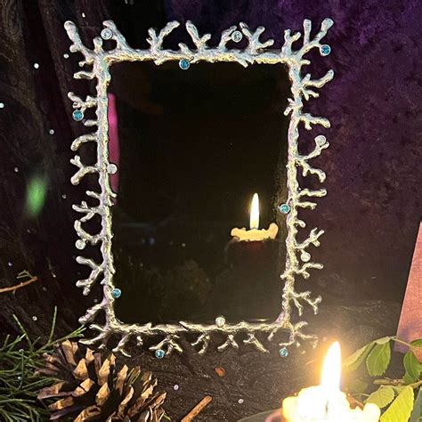 Scrying Mirror Etsy