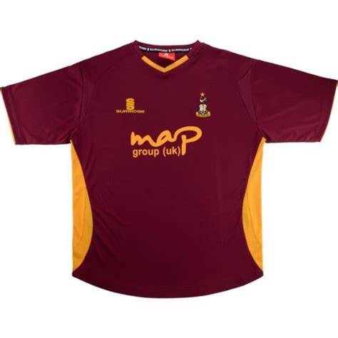 Bradford City Kit History - Football Kit Archive