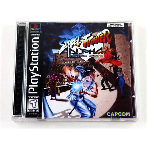 Street Fighter Alpha Playstation 1 Ps1 Submarino