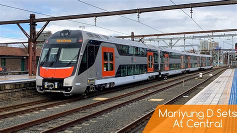 Sydney Trains Vlog Mariyung Sets At Central D First Day Of