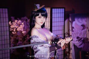 BLACQKL Raiden Shogun BLACQKL Raiden Shogun 42 Porn Pic
