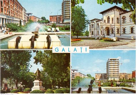 Galaţi (1971), Galaţi - Romania - Postcard - 30507