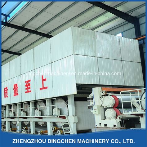 High Strength Corrugated Paper Machine Kraft Paper Machine Shunfu