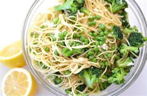 Easy Lemon Broccoli Pasta Building Our Story