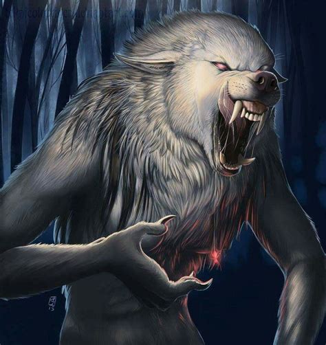 Pin By MisstyShadows On Predator Art Female Werewolves Werewolf